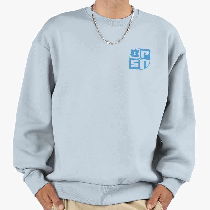 Bpsi Logo Sweatshirt - Fun Novelty Design Men Women - T-Shirt, Sweatshirt, Hoodie
