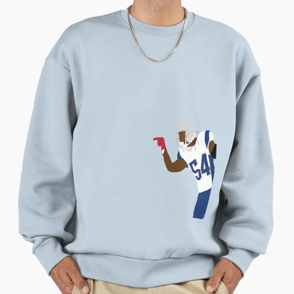 Patriots Hightower Super Bowl Sweatshirt - Minimalist Print for Adults - T-Shirt, Sweatshirt, Hoodie