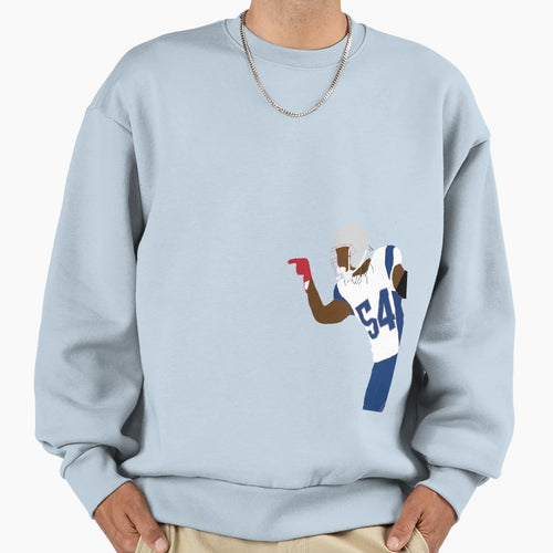 Patriots Hightower Super Bowl Sweatshirt - Minimalist Print for Adults - T-Shirt, Sweatshirt, Hoodie