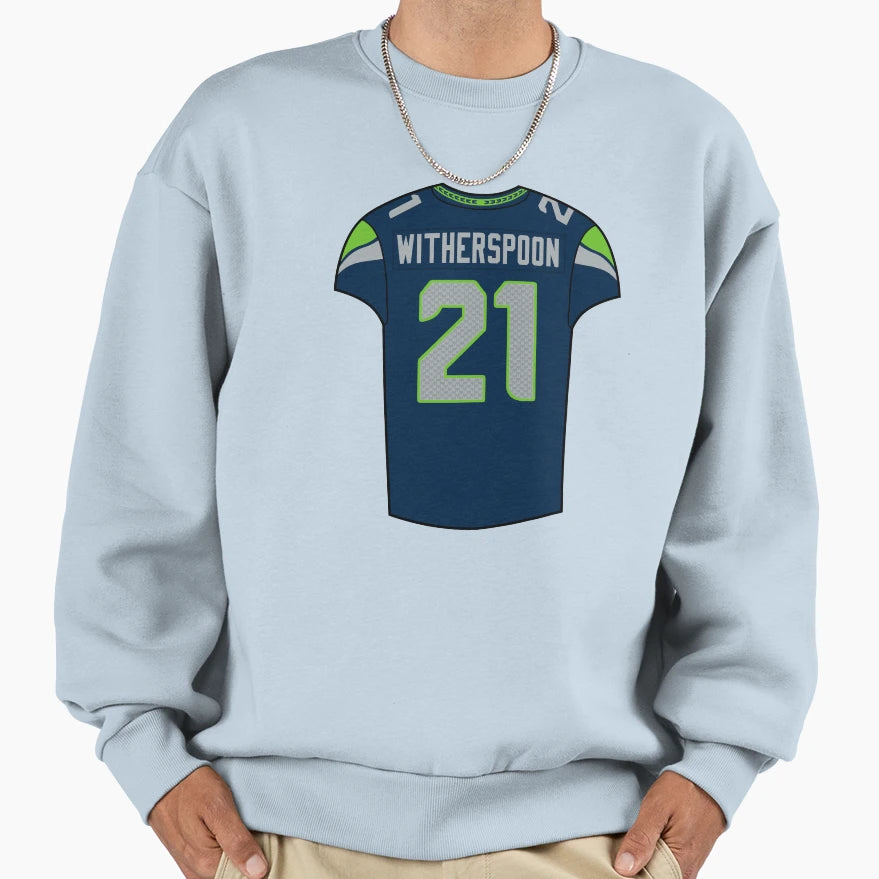 Devon Witherspoon Home Jersey Sweatshirt - Aesthetic Graphic Men Women - T-Shirt, Sweatshirt, Hoodie