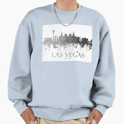 Las Vegas Nevada Skyline 17 Sweatshirt - Casual Everyday Wear Unisex - T-Shirt, Sweatshirt, Hoodie