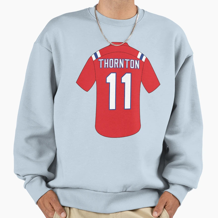 Tyquan Thornton Jersey Number 11 Sweatshirt - Graphic Print Men Women - T-Shirt, Sweatshirt, Hoodie
