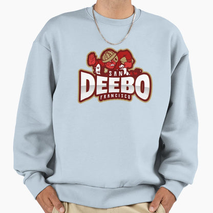 San Francisco Deebo Sweatshirt - Novelty Apparel for Adults - T-Shirt, Sweatshirt, Hoodie