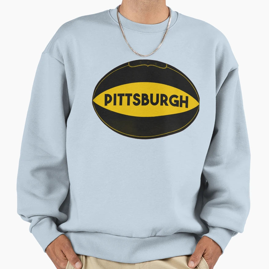 Pittsburg Football Sweatshirt - Streetwear Style Unisex - T-Shirt, Sweatshirt, Hoodie
