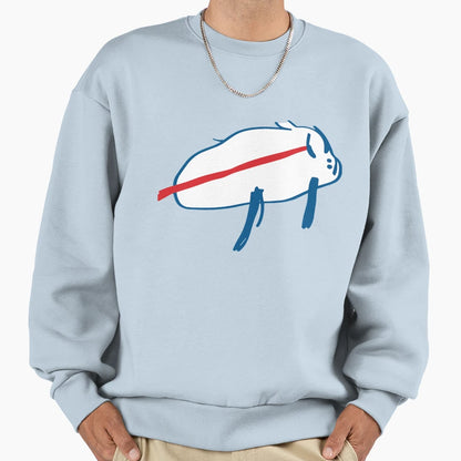 This Must Be Place Talking Heads Sweatshirt - Aesthetic Graphic for Adults - T-Shirt, Sweatshirt, Hoodie