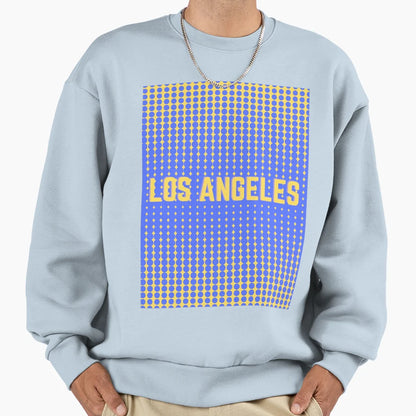 Los Angeles Dots 1 Sweatshirt - Unique Graphic Unisex - T-Shirt, Sweatshirt, Hoodie