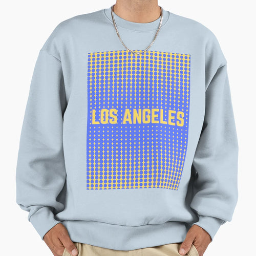 Los Angeles Dots 1 Sweatshirt - Unique Graphic Unisex - T-Shirt, Sweatshirt, Hoodie