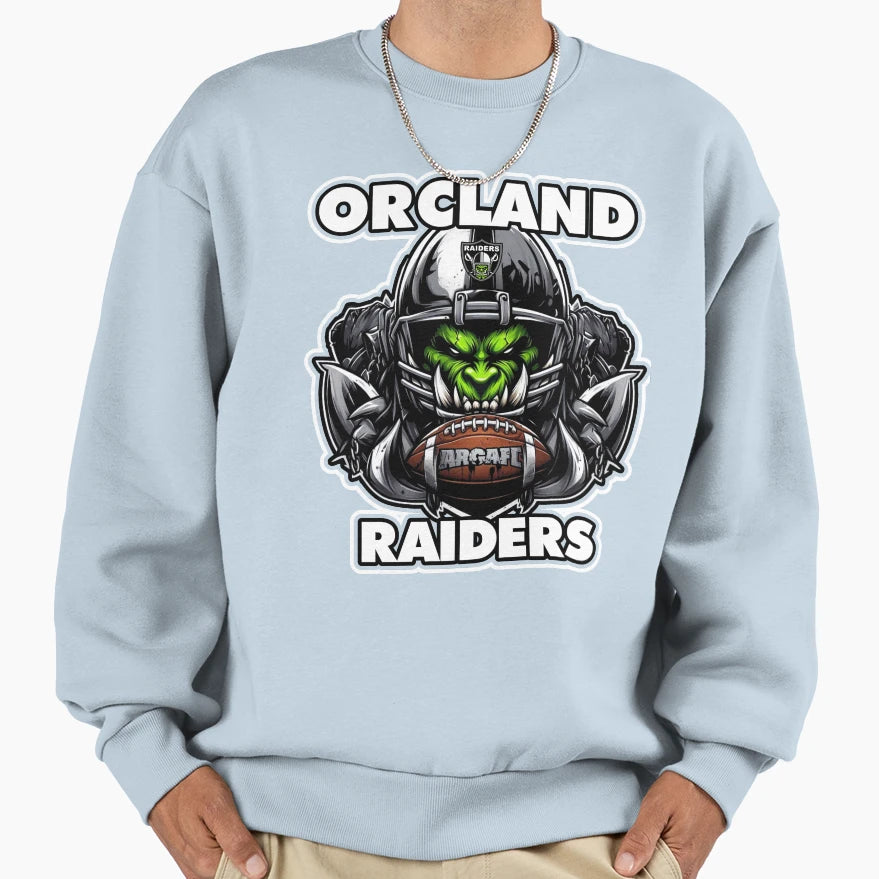 Hardcore Bowl League Orcos Orcland Sweatshirt - Custom Art Print Men Women - T-Shirt, Sweatshirt, Hoodie