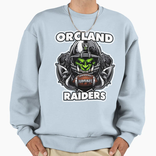 Hardcore Bowl League Orcos Orcland Sweatshirt - Custom Art Print Men Women - T-Shirt, Sweatshirt, Hoodie