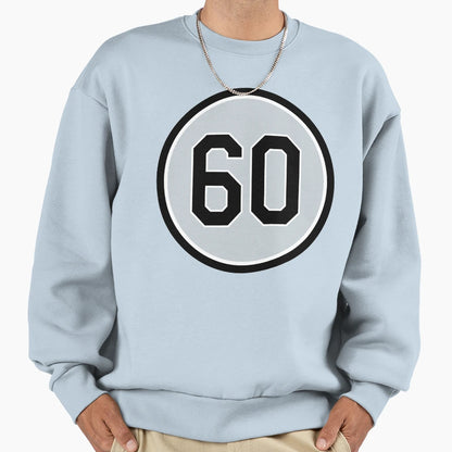 Dallas Keuchel 60 Jersey Number Sweatshirt - Graphic Print Men Women - T-Shirt, Sweatshirt, Hoodie
