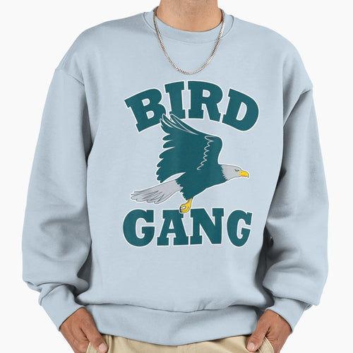 Philadelphia Bird Gang Eagle Sweatshirt - Aesthetic Graphic for Adults - T-Shirt, Sweatshirt, Hoodie