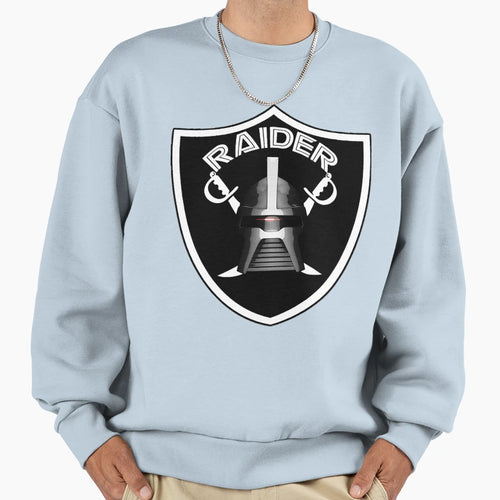 Cylon Raider Logo Sweatshirt - Streetwear Style Unisex - T-Shirt, Sweatshirt, Hoodie