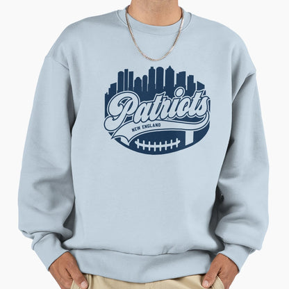 Patriots Patriots Football Sweatshirt - Streetwear Style for Adults - T-Shirt, Sweatshirt, Hoodie