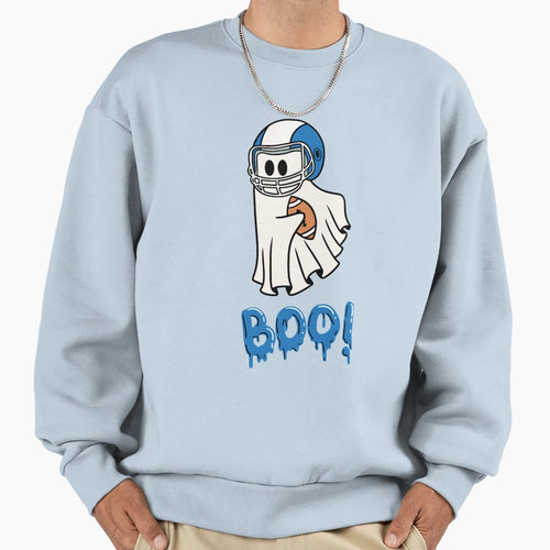 Pumpkin Halloween Ghost Funny Sweatshirt - Minimalist Print Men Women - T-Shirt, Sweatshirt, Hoodie