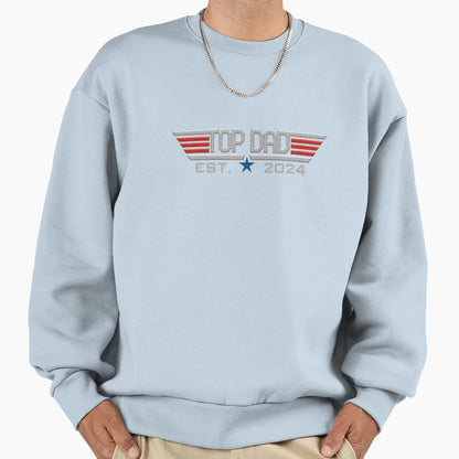 Dad Est 2024 Sweatshirt - Streetwear Style Unisex - T-Shirt, Sweatshirt, Hoodie