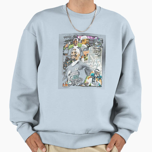 JH Champs Sweatshirt - Novelty Apparel Unisex - T-Shirt, Sweatshirt, Hoodie