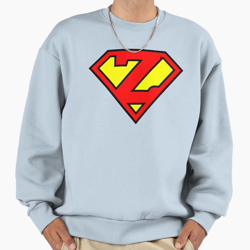 Letter Z Super Letter Vol 1 Sweatshirt - Streetwear Style Men Women - T-Shirt, Sweatshirt, Hoodie