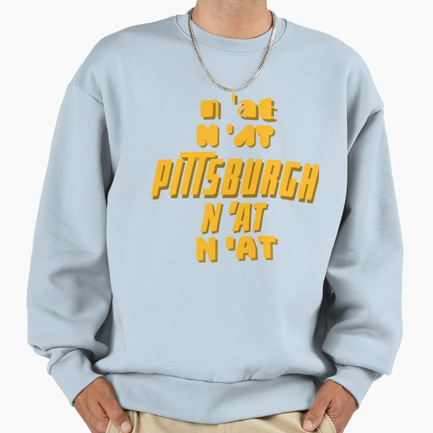 Pittsburgh N Funny Shirts S T-Shirt - Trendy Graphic for Adults - T-Shirt, Sweatshirt, Hoodie
