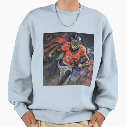 Demaryius Thomas Broncos Sweatshirt - Novelty Apparel for Adults - T-Shirt, Sweatshirt, Hoodie
