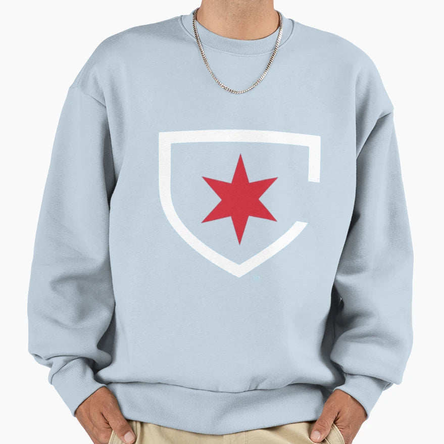 Chicago Red Stars Sweatshirt - Fun Novelty Design for Adults - T-Shirt, Sweatshirt, Hoodie