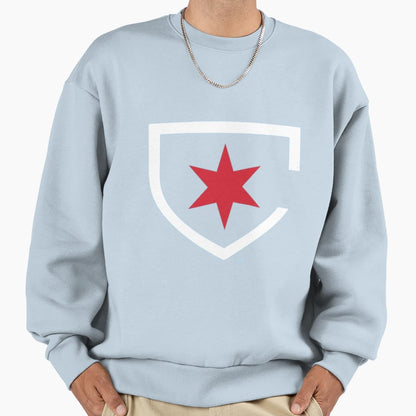 Chicago Red Stars Sweatshirt - Fun Novelty Design for Adults - T-Shirt, Sweatshirt, Hoodie
