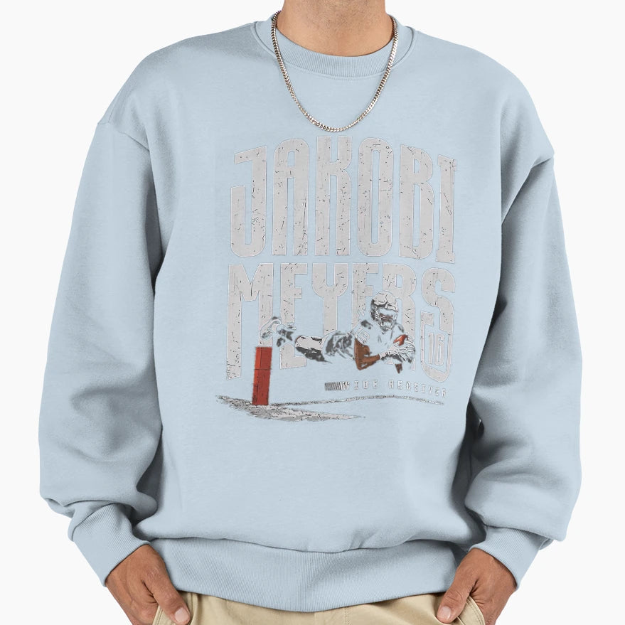 Jakobi Meyers Las Vegas Diving Sweatshirt - Novelty Apparel Unisex - T-Shirt, Sweatshirt, Hoodie