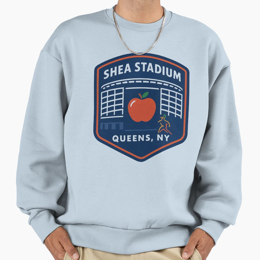 Shea Stadium Tribute Sweatshirt - Trendy Graphic Men Women - T-Shirt, Sweatshirt, Hoodie