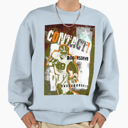 Contact Sweatshirt - Unique Graphic for Adults - T-Shirt, Sweatshirt, Hoodie