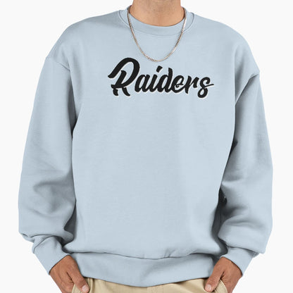 Raiders Sweatshirt - Trendy Graphic Unisex - T-Shirt, Sweatshirt, Hoodie