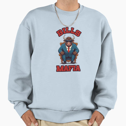 Bills Mafia Sweatshirt - Novelty Apparel Unisex - T-Shirt, Sweatshirt, Hoodie