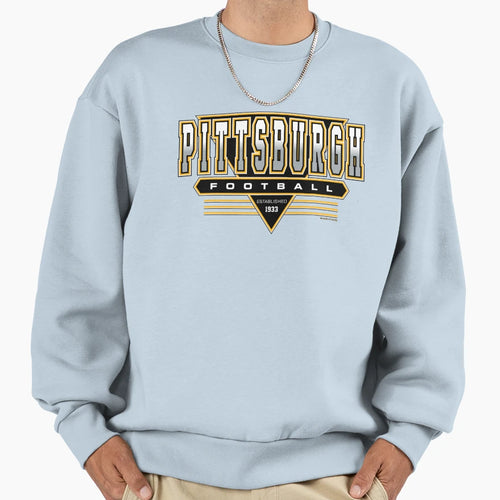 Pittsburgh Football Steelers Sweatshirt - Minimalist Print for Adults - T-Shirt, Sweatshirt, Hoodie