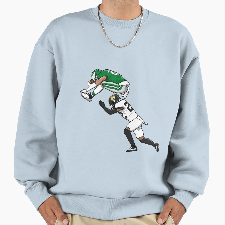 Reverse Hurdle Sweatshirt - Graphic Print Men Women - T-Shirt, Sweatshirt, Hoodie