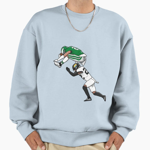 Reverse Hurdle Sweatshirt - Graphic Print Men Women - T-Shirt, Sweatshirt, Hoodie