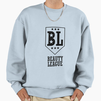 Beauty League Graphick Logo Like Sweatshirt - Aesthetic Graphic Men Women - T-Shirt, Sweatshirt, Hoodie