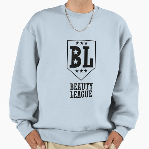 Beauty League Graphick Logo Like Sweatshirt - Aesthetic Graphic Men Women - T-Shirt, Sweatshirt, Hoodie