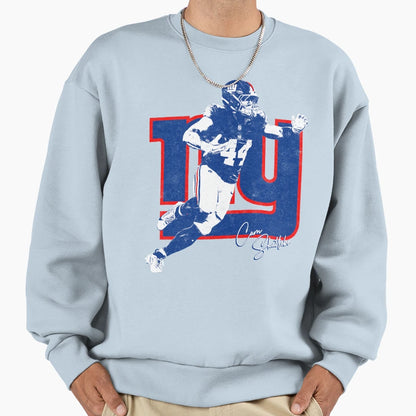 Cam Skattebo Variant Sweatshirt - Streetwear Style Unisex - T-Shirt, Sweatshirt, Hoodie