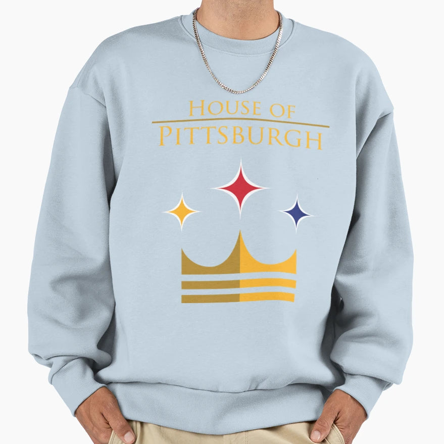 House Pittsburgh T-Shirt - Graphic Print Men Women - T-Shirt, Sweatshirt, Hoodie