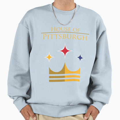 House Pittsburgh T-Shirt - Graphic Print Men Women - T-Shirt, Sweatshirt, Hoodie