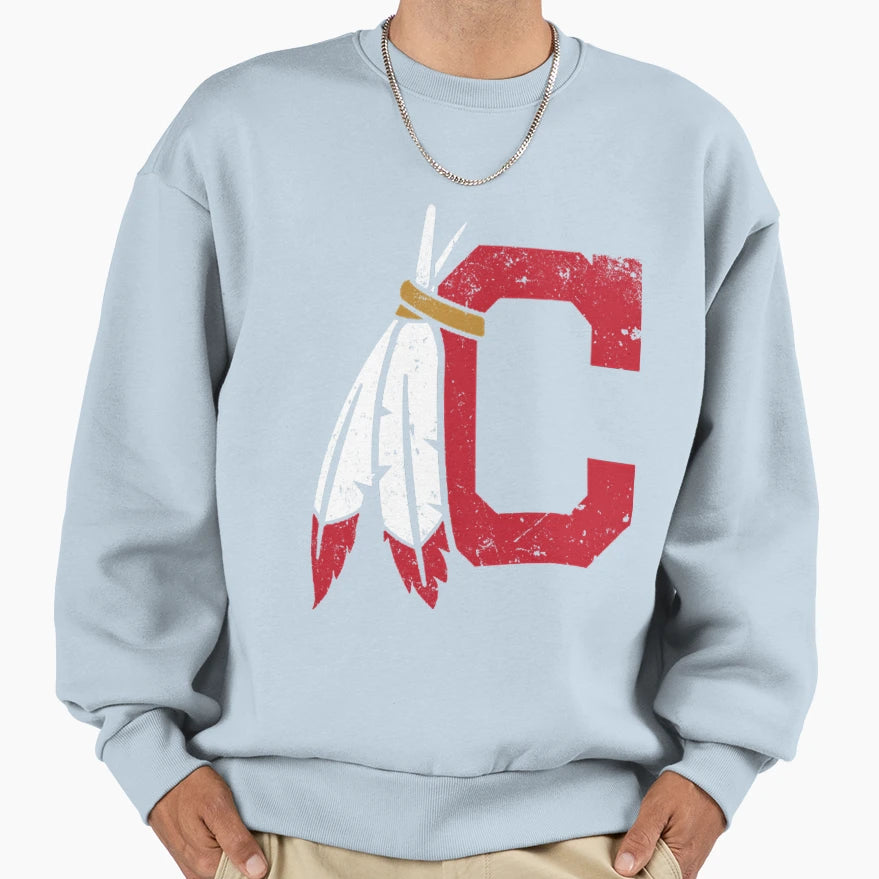 Cle Indians Sweatshirt - Novelty Apparel Men Women - T-Shirt, Sweatshirt, Hoodie