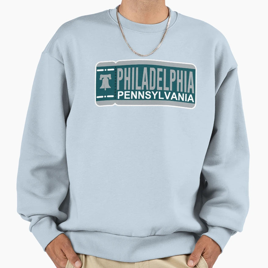 Philadelphia Ticket Alternate Sweatshirt - Graphic Print for Adults - T-Shirt, Sweatshirt, Hoodie