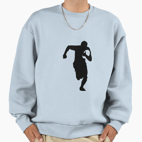 Rugby Sweatshirt - Custom Art Print Men Women - T-Shirt, Sweatshirt, Hoodie