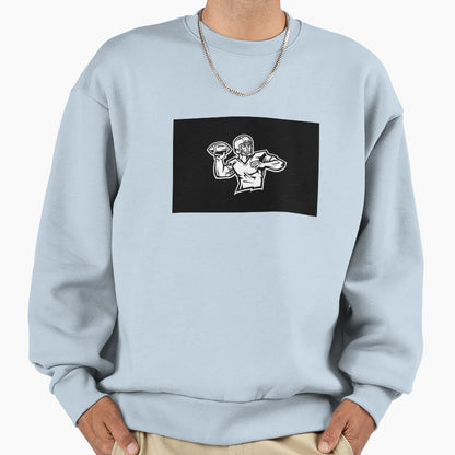 American Football Sweatshirt - Trendy Graphic Unisex - T-Shirt, Sweatshirt, Hoodie