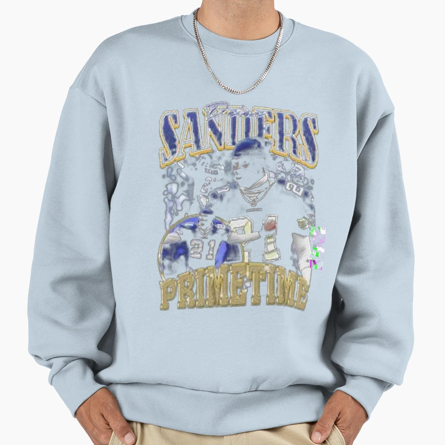 Deion Sanders Sweatshirt - Novelty Apparel Unisex - T-Shirt, Sweatshirt, Hoodie