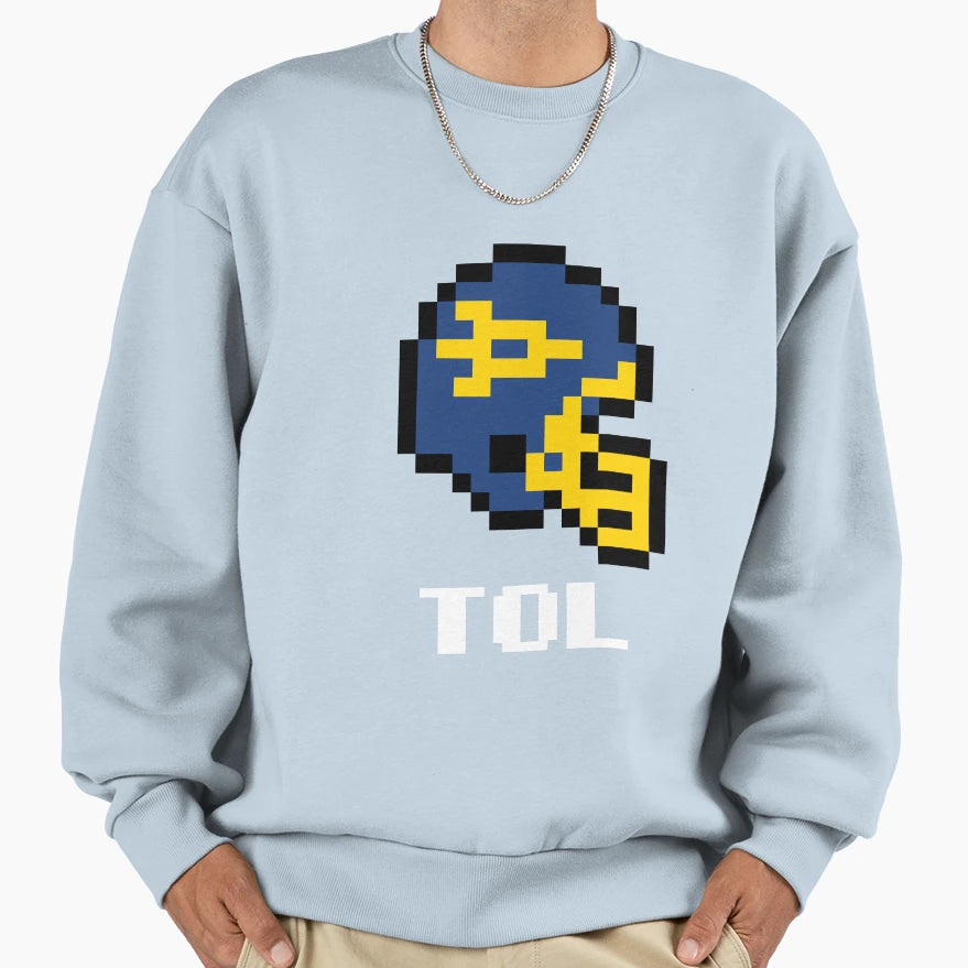Toledo Rockets Tecmo Super Bowl Sweatshirt - Unique Graphic Unisex - T-Shirt, Sweatshirt, Hoodie