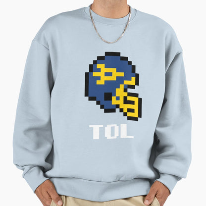 Toledo Rockets Tecmo Super Bowl Sweatshirt - Unique Graphic Unisex - T-Shirt, Sweatshirt, Hoodie