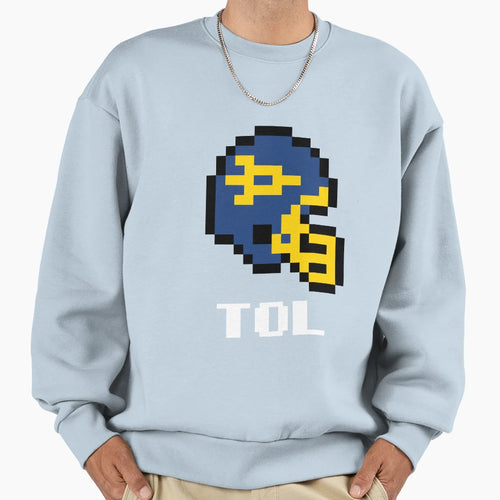 Toledo Rockets Tecmo Super Bowl Sweatshirt - Unique Graphic Unisex - T-Shirt, Sweatshirt, Hoodie