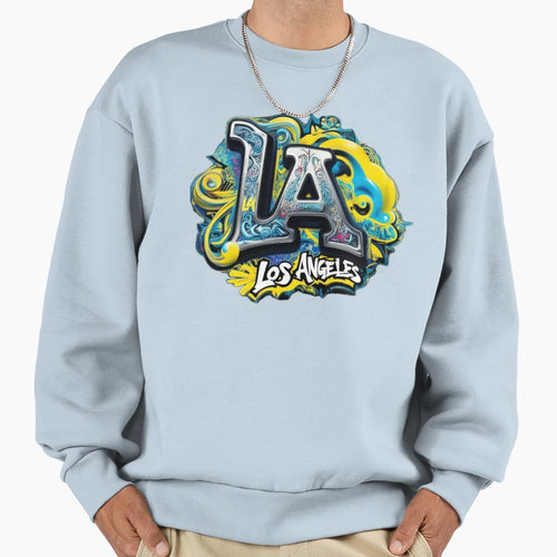 La 1 Sweatshirt - Fun Novelty Design Men Women - T-Shirt, Sweatshirt, Hoodie