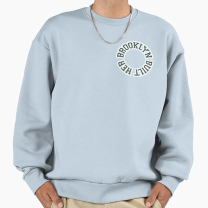 Brooklyn Built Her Sweatshirt - Unique Graphic Men Women - T-Shirt, Sweatshirt, Hoodie