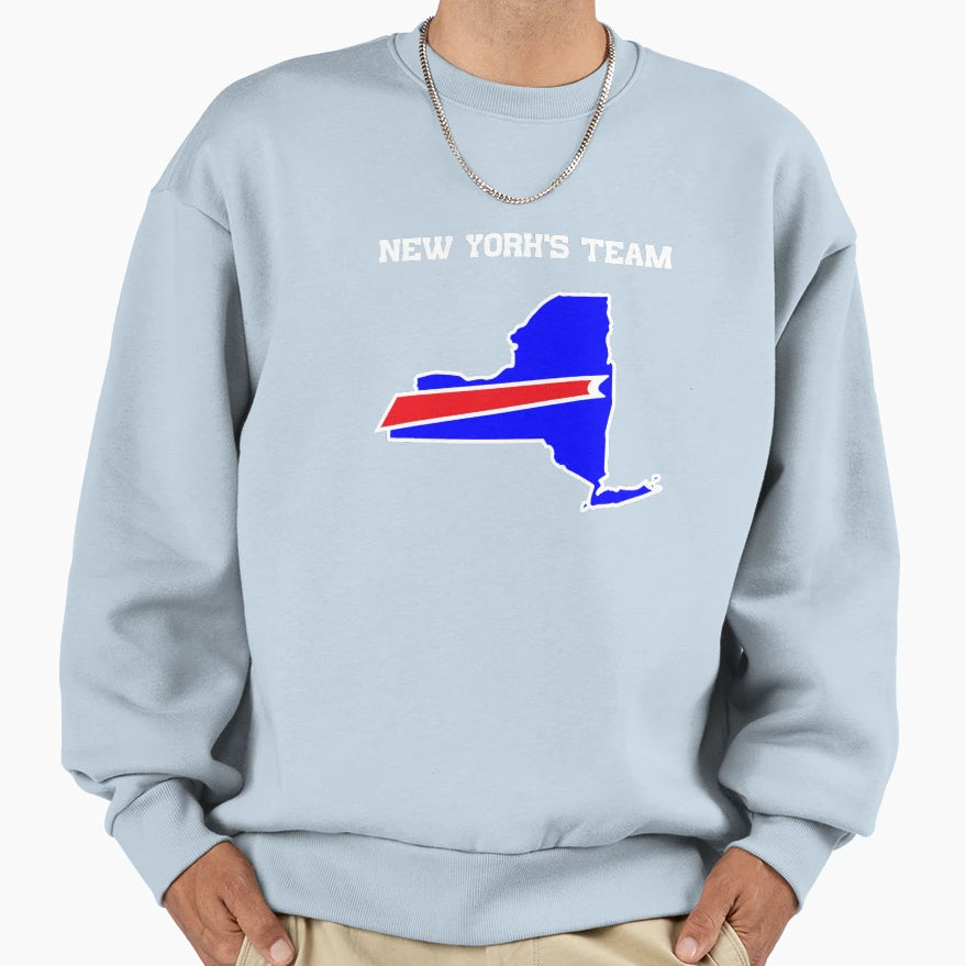 New Yorks Team Sweatshirt - Novelty Apparel Men Women - T-Shirt, Sweatshirt, Hoodie