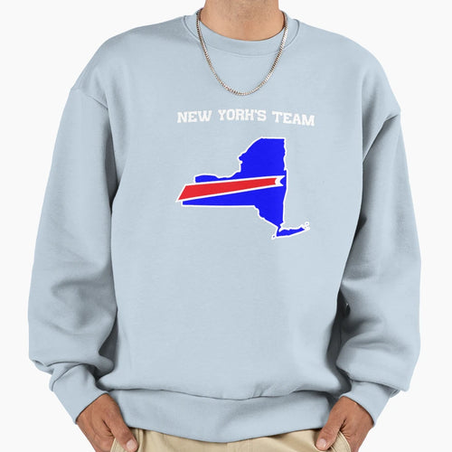 New Yorks Team Sweatshirt - Novelty Apparel Men Women - T-Shirt, Sweatshirt, Hoodie